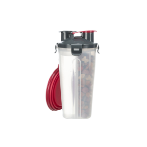 Comedero-bebedero 2 × ,35 l/ø 11 × 23 cm