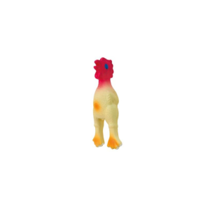 Mini pollo de látex 13 cm