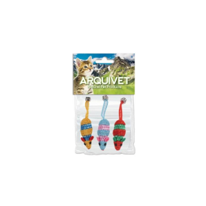 Kit 3 ratones colores surtidos
