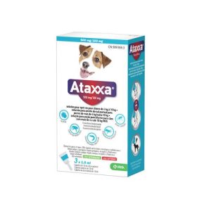 ATAXXA PERROS 4-10kg 3pip