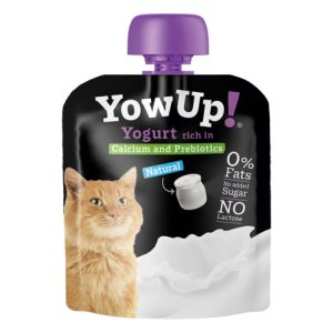 YowUp! Yogurt Natural Prebiotics Para Gatos 85 G