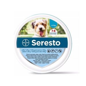 SERESTO PERROS COLLAR ANTIPARASITARIO -8Kg 38cm