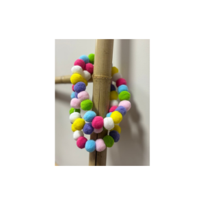 Collar multicolor nylon