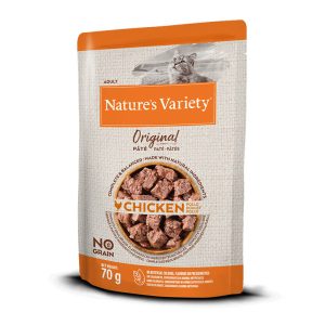 Nature's Variety Original Adult Pollo sobre para gatos 1unidad